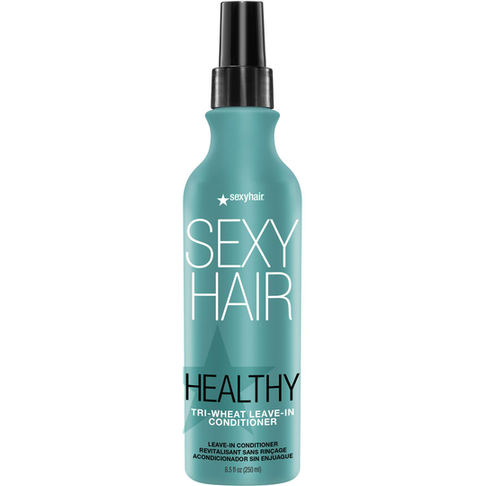 SexyHair Healthy Tri-Wheat Leave-In Conditioner | Up to 90% Better Detangling | Reduces Breakage | Moisture, Smoothness, and Shine