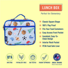 Wildkin Kids Insulated Lunch Box Bag for Boys and Girls, Perfect Size for Packing Hot or Cold Snacks for School and Travel, Mom's Choice Award Winner, BPA-free, Olive Kids (Wild Animals)