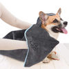 Super Absorbent Quick -Dry Microfiber Bath Towel For Dogs 