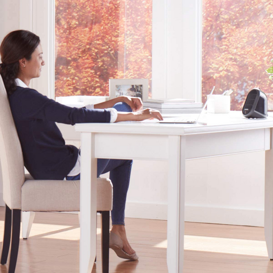 Honeywell 250W Energy Efficient Space Saving Portable Heater With 2 Heat Settings