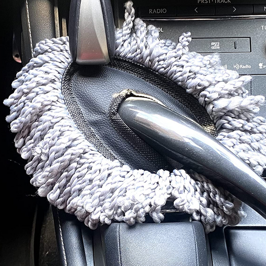 Soft Scratch Free Microfiber Car Duster Brush - Cleaning Tool for Car Interior and Exterior