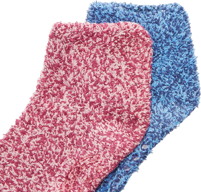 Dr. Scholl's womens Spa Socks (2pk)