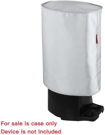 Hermitshell Dust Proof Cover with Soft Velvet Lining for Hamilton Beach 12-Cup Coffee Maker Programmable Brewstation Summit Dispensing Coffee Machine (48464) (Grey)