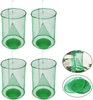 4, 6 or 8 Pack Outdoor Ranch Fly Trap, Hanging Disposable Stable Fly Traps Cages