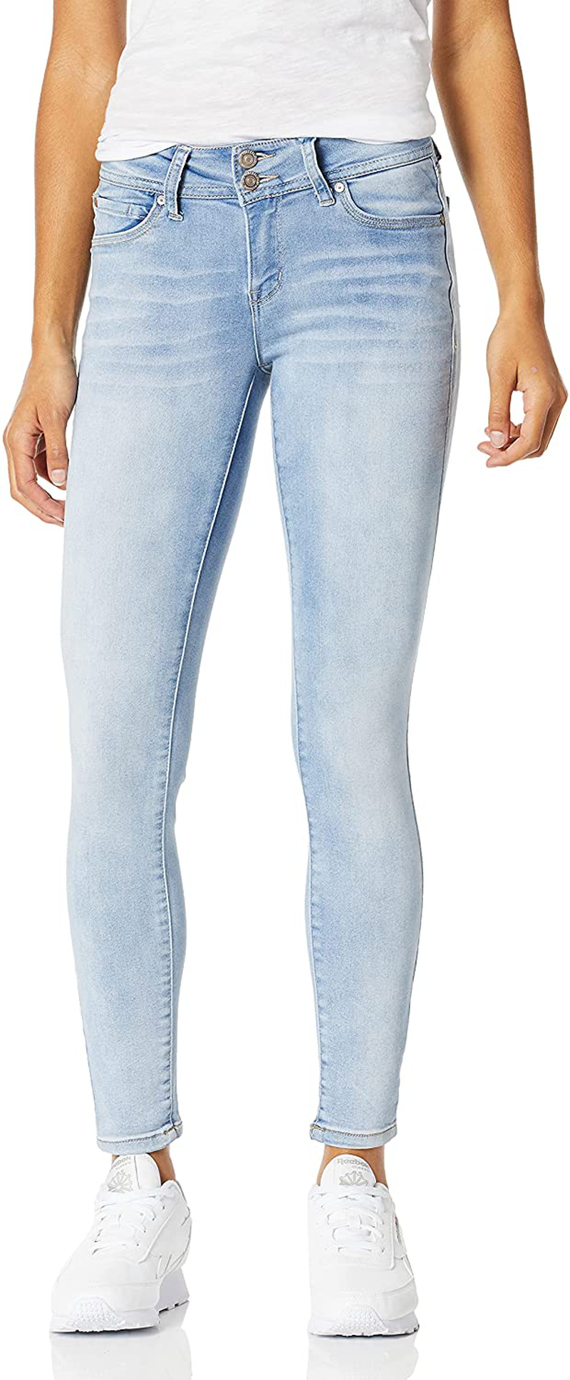 WallFlower Women's Instasoft Ultra Fit Skinny Jeans