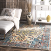 nuLOOM Corbett Vintage Boho Area Rug, 4' x 6', Grey