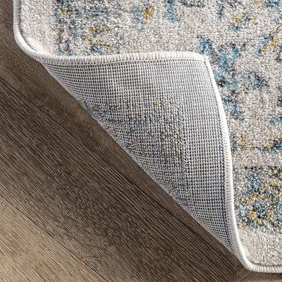 nuLOOM Paisley Verona Vintage Persian Area Rug, 4' x 6', Blue