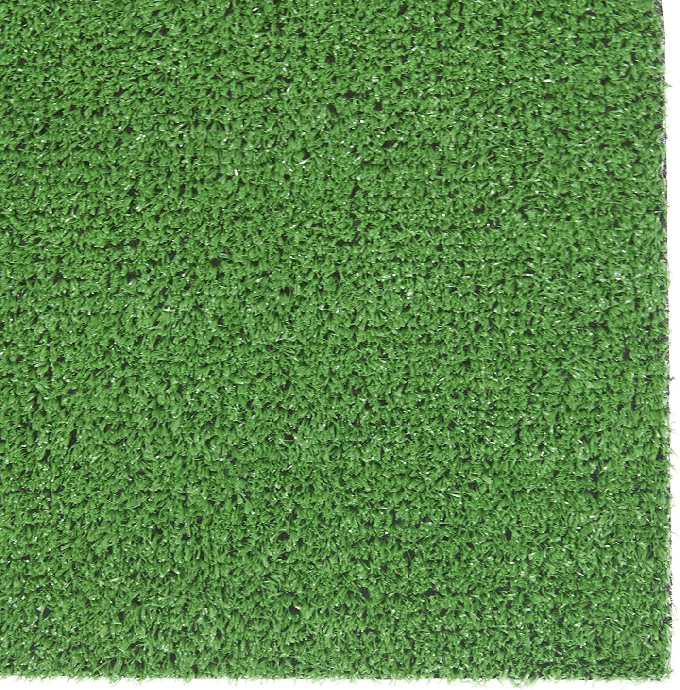 Ottomanson Evergreen Artificial Turf Area Rug, 2'7" X 7', Green