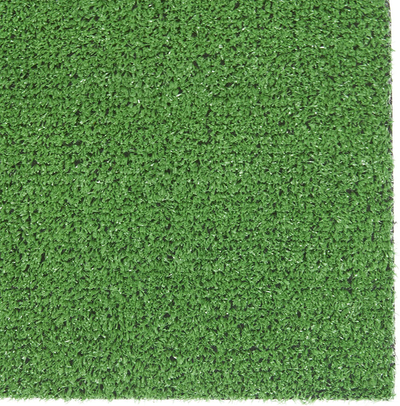 Ottomanson Evergreen Artificial Turf Area Rug, 2'7" X 7', Green