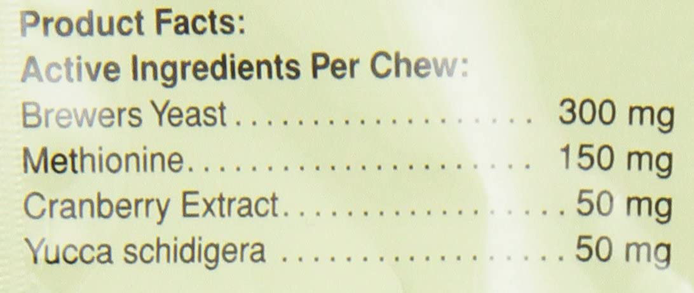 Pet Naturals of Vermont - Lawn Aid, Urine Balance Supplement for Dogs, 60 Bite Sized Chews