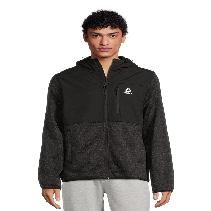 Men’s Hooded Sweater Fleece Jacket