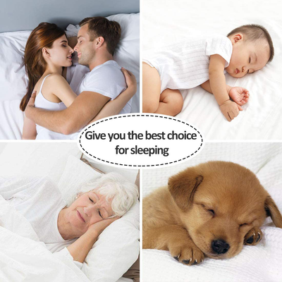 FAIRYLAND 3 Inch Memory Foam Mattress Topper Full Size, Cooling Relieving Mattress Pad for Bed with Bamboo Fiber Cover