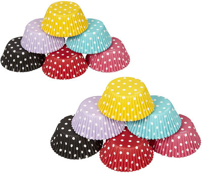 Standard Baking Cups-Polka Dots 300/Pkg