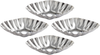 Mrs. Anderson’s Baking Tartlet Molds, Fluted Diamond, Set of 4