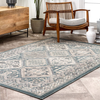 nuLOOM Becca Vintage Tile Area Rug, 3' x 5', Blue