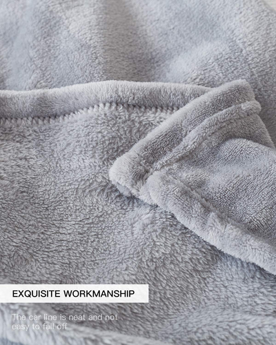 Fleece Blanket Lightweight Super Soft Cozy Luxury Bed Blanket Microfiber