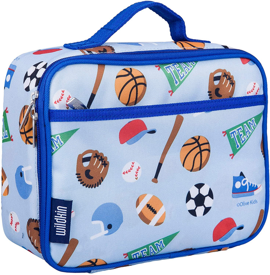 Wildkin Kids Insulated Lunch Box Bag for Boys and Girls, Perfect Size for Packing Hot or Cold Snacks for School & Travel, Measures 9.75x7x3.25 Inches, Mom's Choice Award Winner,BPA-free(Digital Camo)