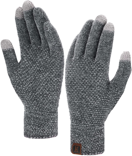 Women's Winter Touchscreen Gloves for Cold Weather