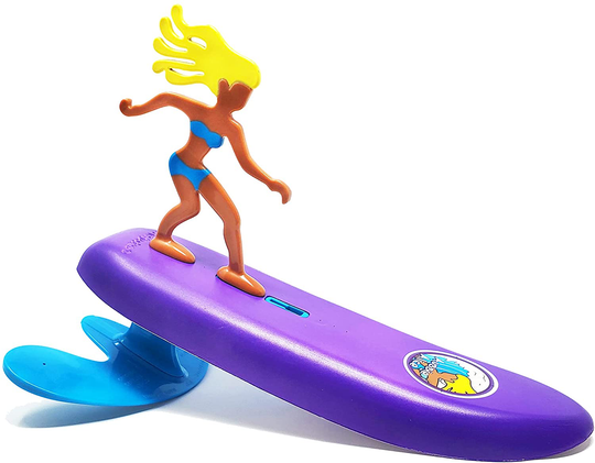 Surfer Dudes Wave Powered Mini-Surfer and Surfboard Toy - Donegan Doolin - Old Version