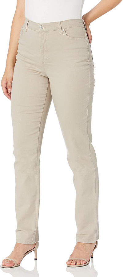 Gloria Vanderbilt Women's Amanda Classic Tapered Jean