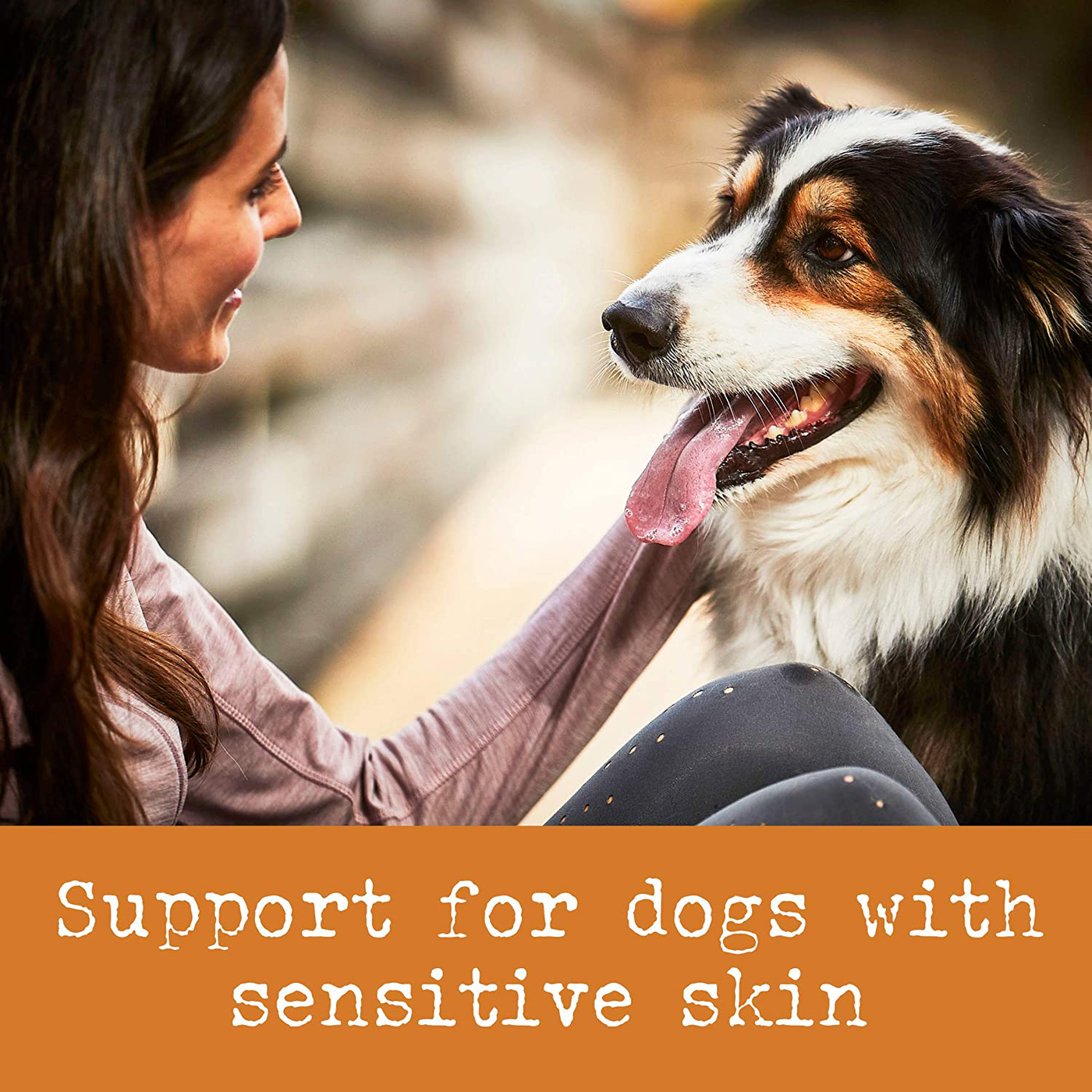 EverRoot Natural, Organic Sensitive Skin & Coat Dog Supplement