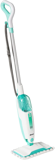 Shark S1000 Steam Mop, White/Seafoam
