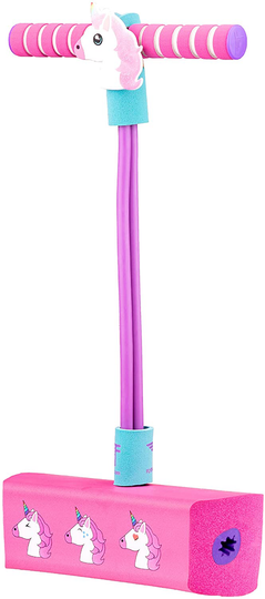 Flybar My First Foam Pogo Jumper for Kids Fun and Safe Pogo Stick for Toddlers, Durable Foam and Bungee Jumper for Ages 3 and up, Supports up to 250lbs