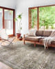 Loloi II Layla LAY-13 Antique Traditional Accent Rug 3'-6" x 5'-6"