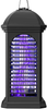 Electric Mosquito Zapper, 11W Powerful 4200V Bug Zapper Insect Killer, Mosquito Lamp,Light-Emitting Flying Insect Trap for Indoor, Backyard, Farm(Black)