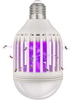 NoBug Bug Zapper Led Light Bulb 2 in 1, Mosquito Killer Lamp Led UV Lamp Fly Moths Zappers Fits 110V E26 Light Bulbs Socket