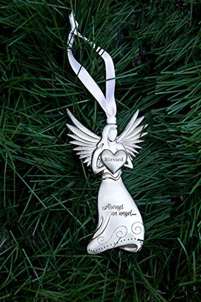 Beyond Blessed Angel with Thank You Sentiment - Gratitude Gift/Appreciation Gift/Thank You Gift for Friends/Mentor/Co-Worker/Neighbor