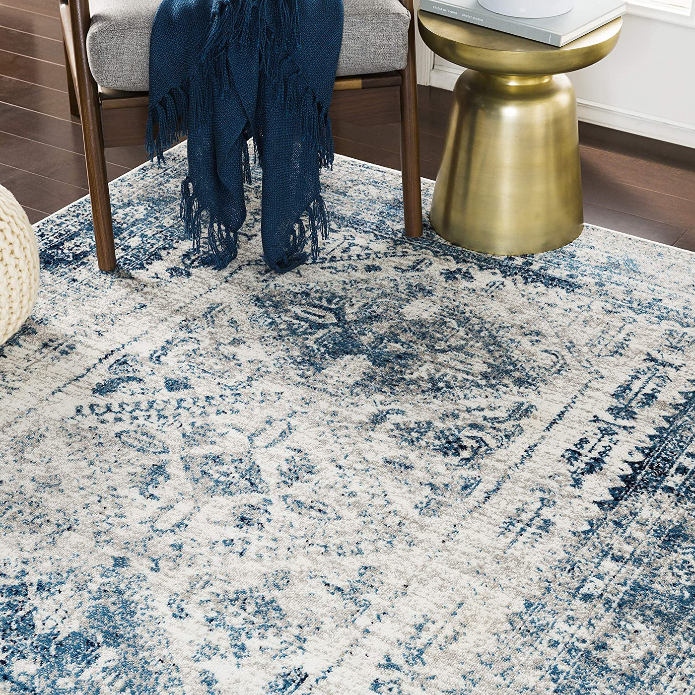 Artistic Weavers Desta Charcoal Area Rug, 5'3" x 7'3"
