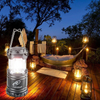 Set of 4 Portable Collapsible Outdoor LED Camping Lanterns