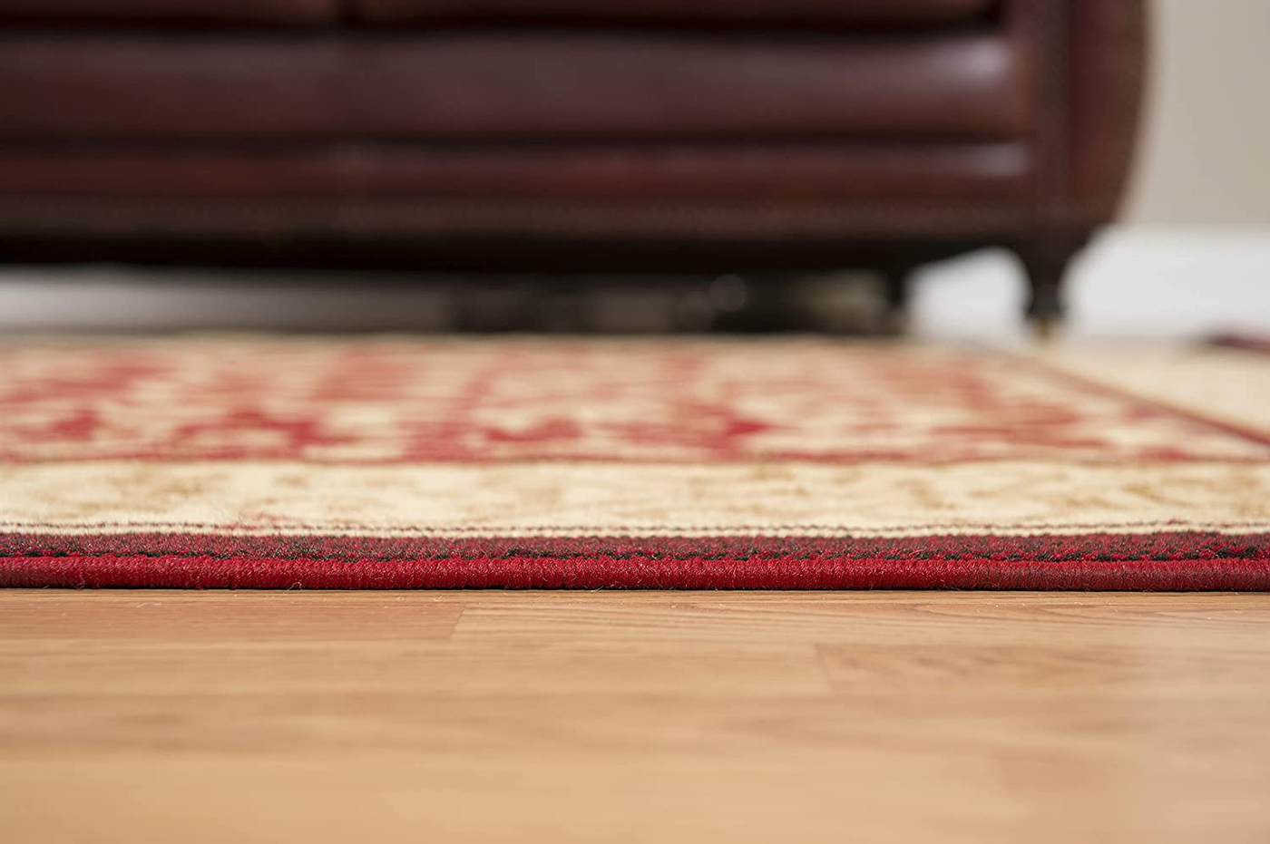 United Weavers of America Dallas Baroness Rug, 2 x 3', Red