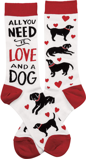 LOL Made You Smile Gift Socks