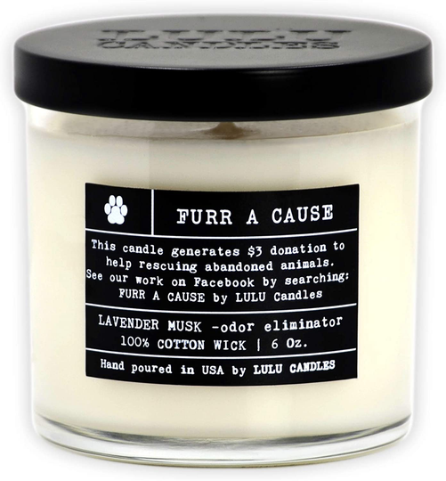 Lulu Candles | Fresh Linen | Luxury Scented Soy Jar Candle | Hand Poured in The USA | Highly Scented & Long Lasting - 2 Pack - 9 Oz. - NO LID