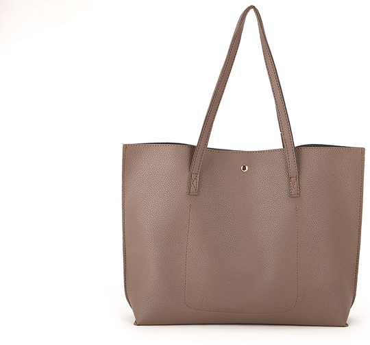 Women's Tote Bags Top Handle Satchel Handbags Faux Leather Tassel Shoulder Purse