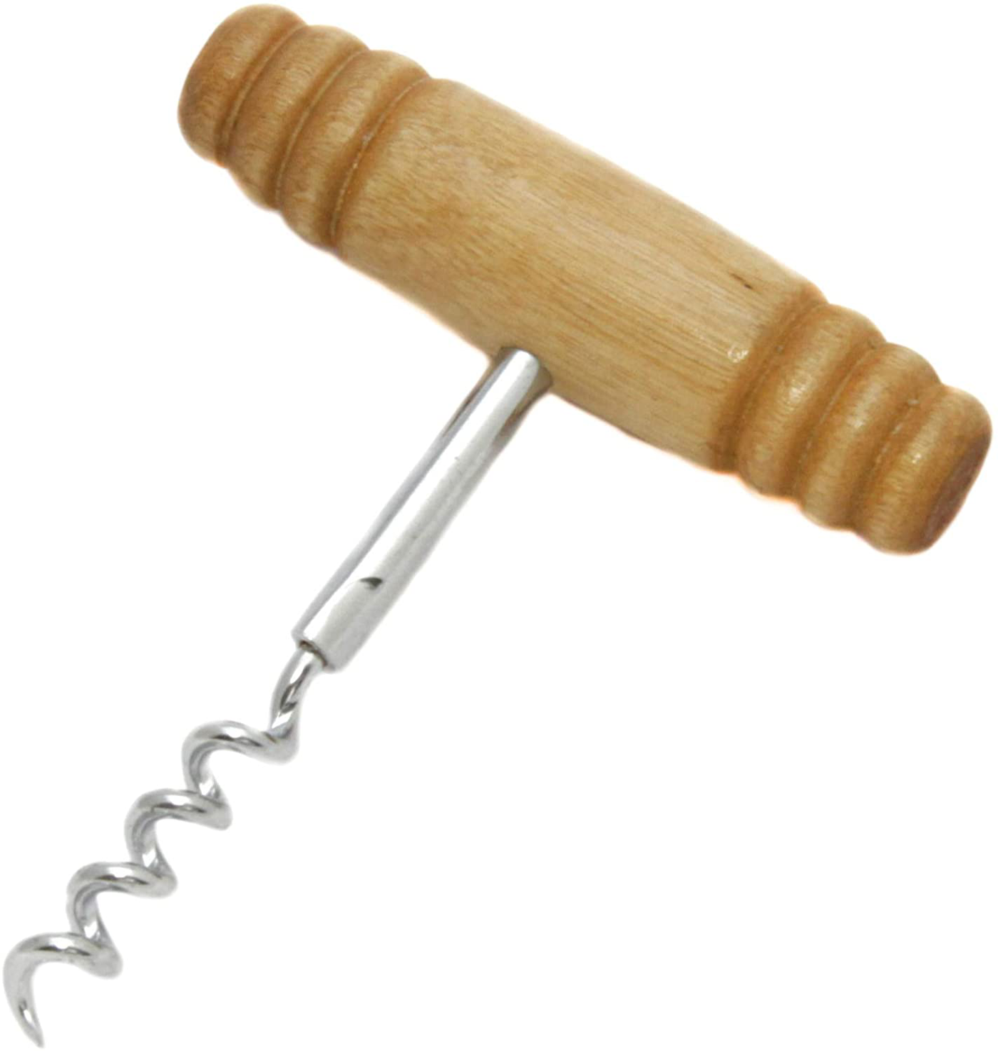 Chef Craft Select Travel Corkscrew, 6 inch, White