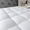 JEAREY Twin XL Mattress Pad Cover Stretches up 8-21" Deep Pocket - Cooling Overfilled Quilted Fitted Mattress Topper Pillowtop with Snow Down Alternative