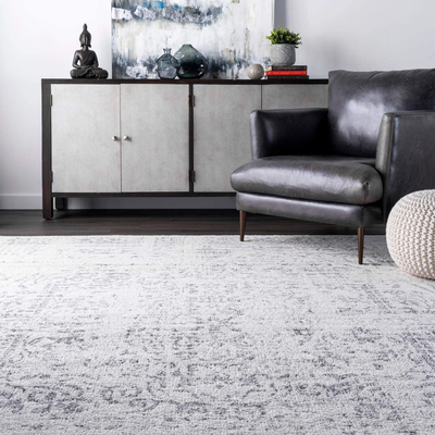 nuLOOM Arlena Vintage Area Rug, 5' x 8', Black