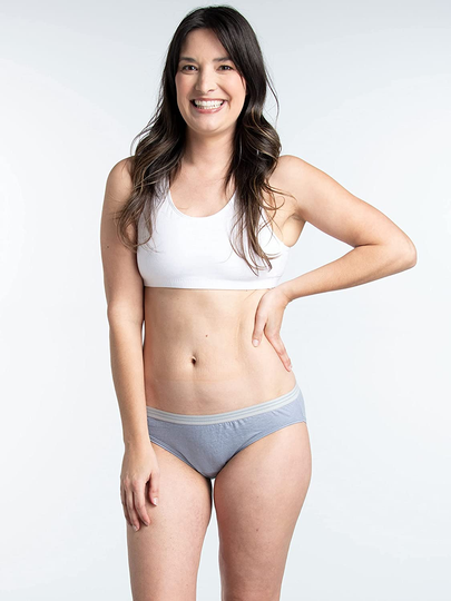 Women's Fruit of the Loom 6 Pack Low Rise Hipster Assorted