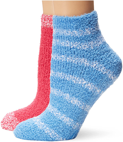 Dr. Scholl's womens Spa Socks (2pk)