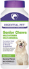 Essential Pet Products Senior Chews Complete Daily Multi-Vitamin and Mineral Supplement for Dogs