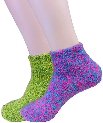 Dr. Scholl's womens Spa Socks (2pk)