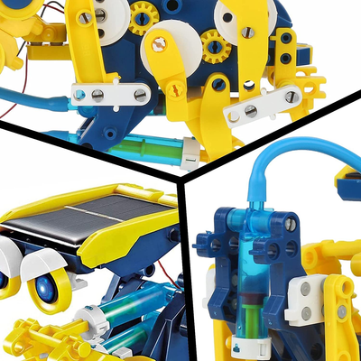 11 in 1 Solar Robot Kit for Kids DIY Building Robot STEM Toy