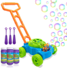 Lydaz Bubble Mower for Toddlers, Kids Bubble Blower Machine Lawn Games, Outdoor Push Toys, Halloween Christmas Birthday Toys Gifts for Preschool Baby Boys Girls