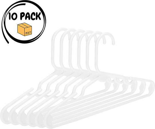 Mr. Pen- Plastic Kids Hangers, 10 Pack, Baby Hangers, Baby Hangers for Nursery, Baby Clothes Hangers, Baby Hangers for Closet, Kid Hangers, Kids Hangers Plastic, Childrens Hangers, Small Hangers.