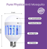 AS AllAccessoriesshop Bug Light Zapper Indoors and Outdoor - Mosquito Killer Trap Insect Bug Zapper Electric Fly Trap Mosquito Attractant