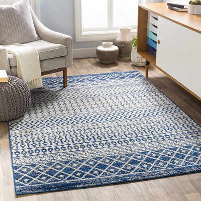 Artistic Weavers Chester Dark Blue Area Rug, 5'3" x 7'6"