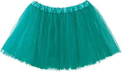 My Lello Adult Tutu Skirt, Classic Elastic 3 Layer Tulle Tutu for Women and Teens